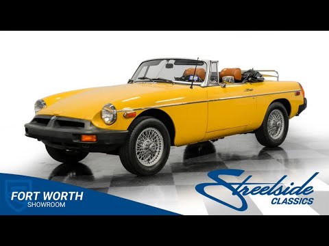 1976 MG MGB (CC-2023316) for sale in Ft Worth, Texas