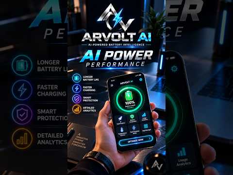 Arvolt AI : Battery Monitor video thumbnail