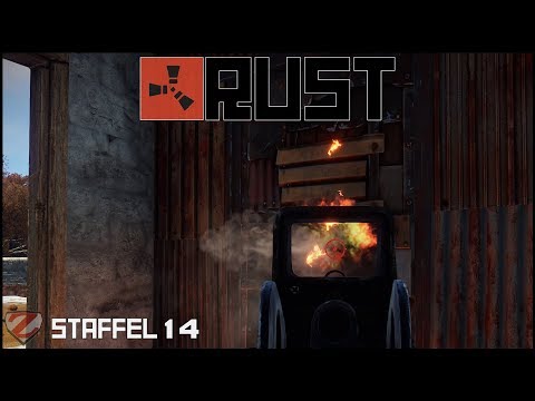 RUST [S14] #52 - Raid Shop mit Explosiver Mun und M249 - Gameplay German Deutsch