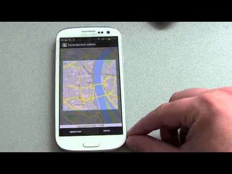 MapCache Offline Maps Android