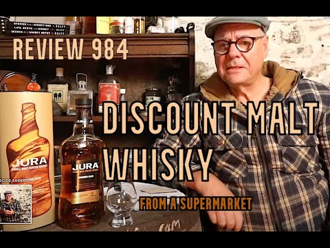 ralfy review 984 - Jura Bourbon cask @40%vol: (Bargain)