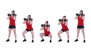 The Dumbbell Front Squat