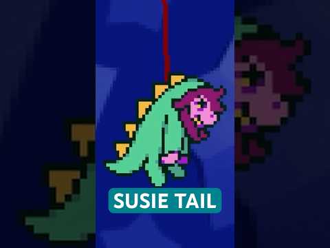 Deltarune Chapter 4 SUSIE TAIL