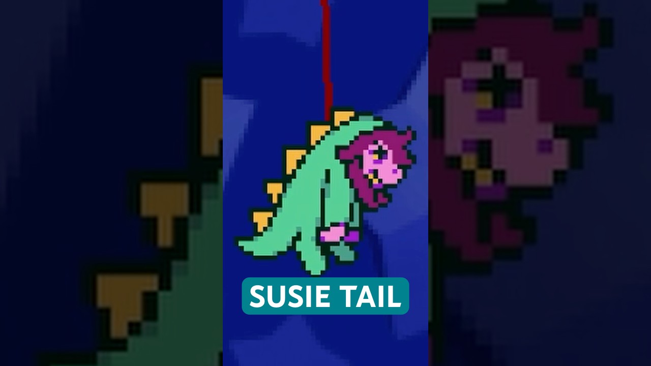 Deltarune Chapter 4 SUSIE TAIL