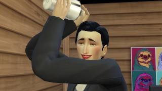 【シムズ4】高次元ハッピーライフ教団 #9【The sims4】