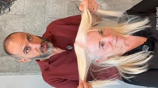 ✨ From High Grey % to Super Healthy Blonde (The Patient Way) 💛