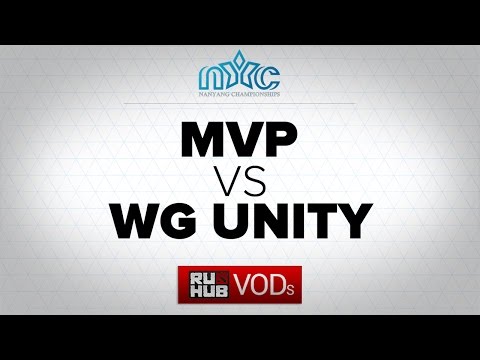 MVP Phoenix -vs- WG.Unity (bo3) || Nanyang D2 Championships s.2 SEA game 3
