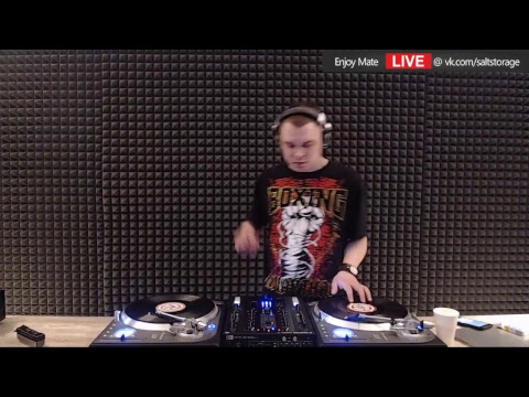 180303 DNB Saturday (SMK1, Enjoy) @ Salt Storage