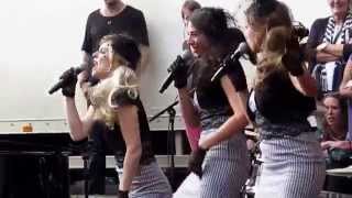 The Manhattan Babies perform 'I Will Survive' by The Puppini Sisters, Spiegelconcert 2014