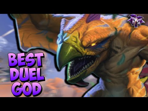 CAMAZOTZ IS OFFICIALLY THE STRONGEST GOD IN SEASON 7 DUEL! - Masters Ranked Duel - SMITE