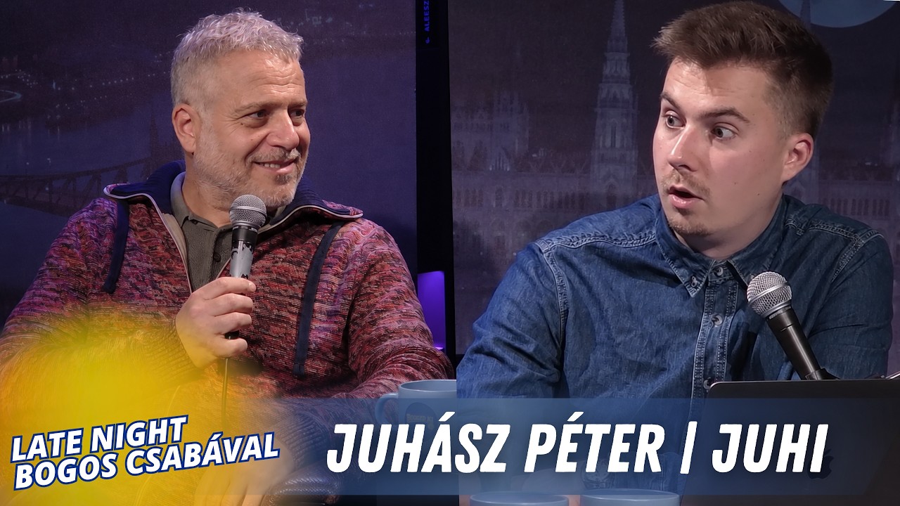 Juhász Péter: van esély arra, hogy végre szabadon éljünk | Bogozd Ki - Közéleti Late Night Show