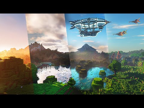 EnderVerse - Top 10 Most Popular Shaders For Minecraft 1.19 → 1.20.1+ [2023]