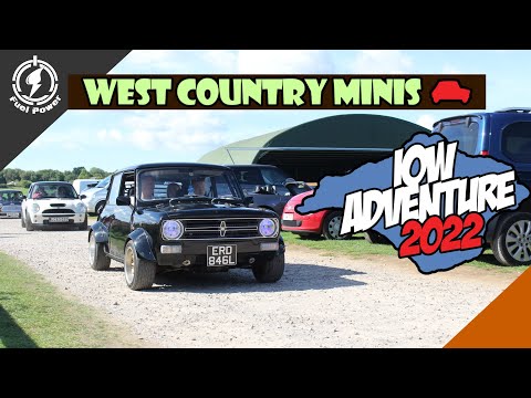 West Country Minis Isle of Wight Adventure 2022 - Highlights