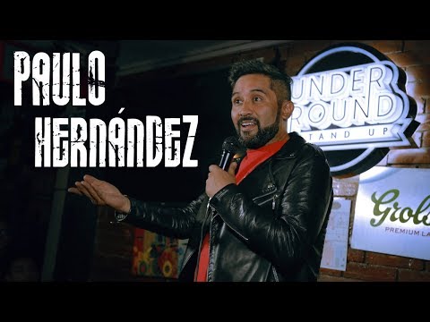 Underground Stand-Up : Cap 23 - Paulo Hernández