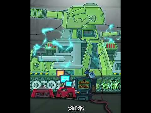 All versions of KV-44 in homeanimation