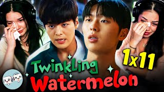TWINKLING WATERMELON 반짝이는 워터멜론 Episode 11 Reaction! | Ryeoun | Choi Hyun-wook | Seol In-ah