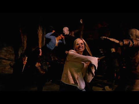 AllSpuffyScenes 7x22 Buffy - I want you to get out of my face