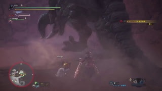 モンスターハンターワールド　ディアボロス亜種討伐＃3