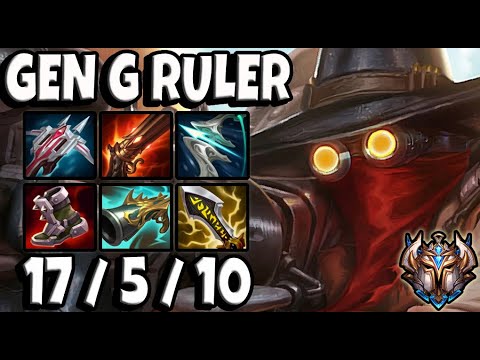 Jhin ADC vs Varus [ Gen G Ruler ] Patch 11.16 Korea Challenger ✅