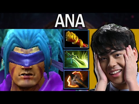 Anti-Mage Dota 2 Gameplay Ana with MKB - Battlefury