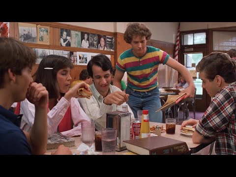 Risky Business (1983) - Not For Money Diner scene