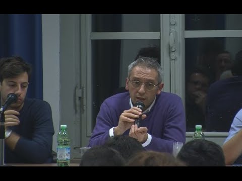 “La felicità è relazionale”: il filosofo Luca Grecchi ospite de “La Polis"