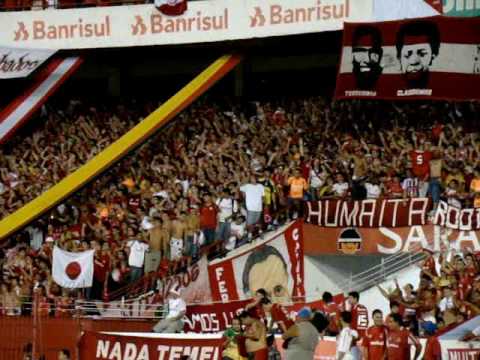 Libertadores 2010 - Inter 2x1 Emelec, show da torcida colorada by Fred