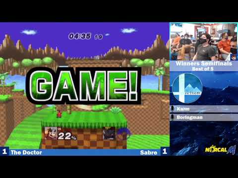 "Ascension 2/12/22" - The Doctor (Mario) v. Sabre (Ivy) - Winners Semifinals