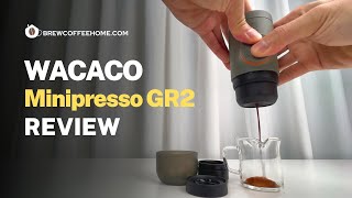 Wacaco Minipresso GR2 Testbericht – Lohnt sich diese kleine tragbare Espressomaschine?