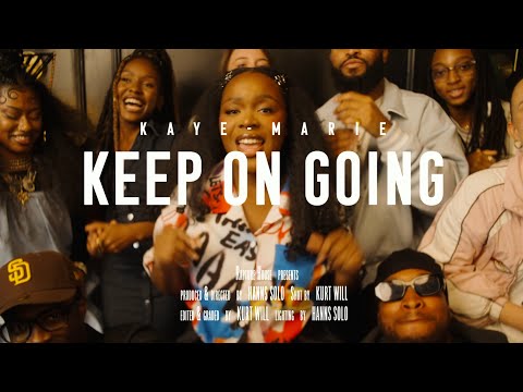 Kaye-Marie - Keep On Going [Official Video]