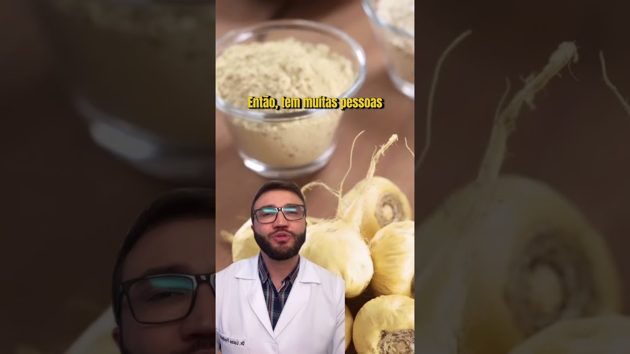 MACA PERUANA: conheça a planta que combate o hormônio causador da calvície #quedadecabelo #calvície