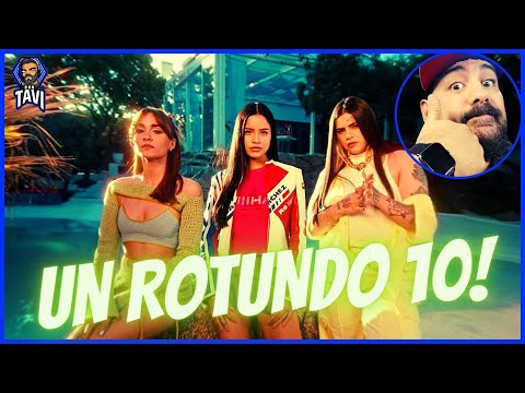 REACCION A Aitana, Emilia, Ptazeta - Quieres. (Video Oficial)