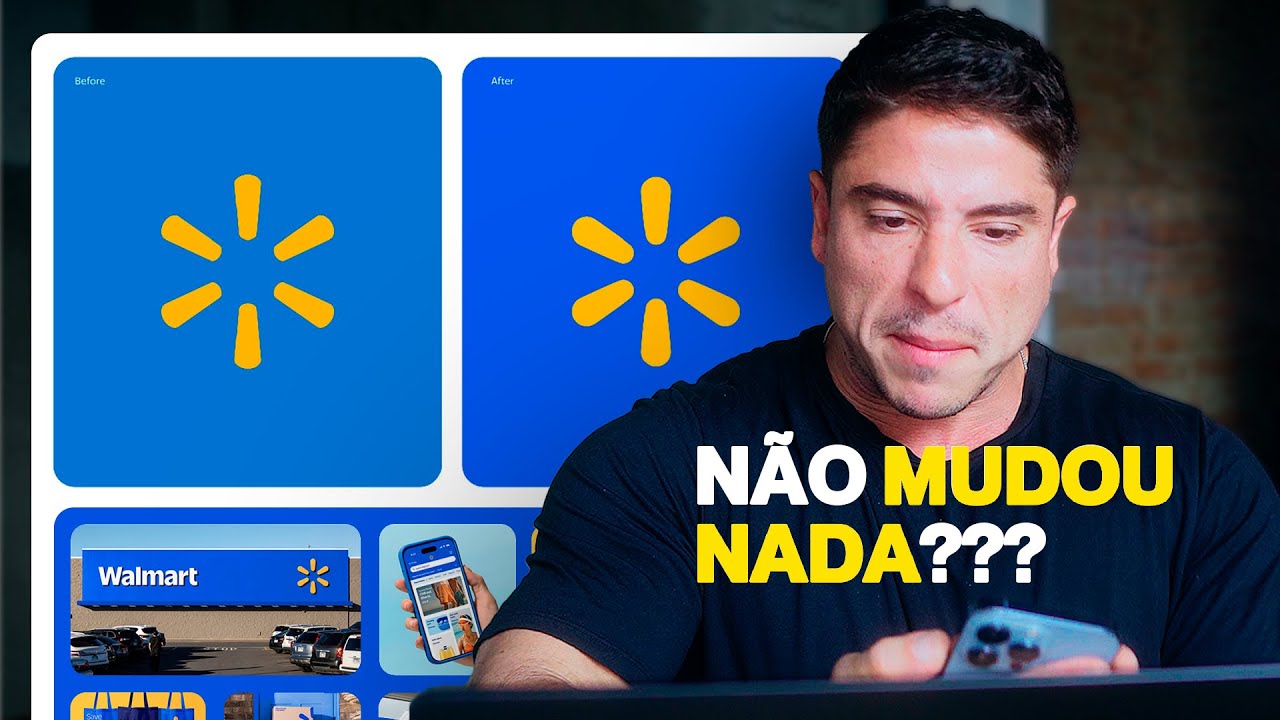 Walmart did a "quiet" rebranding... and it's worth billions!