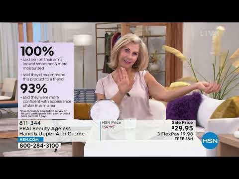 PRAI Beauty Ageless Hand   Upper Arm Creme