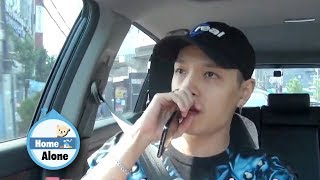 Simon Dominic&#39;s Parents Sang His Rap Together!! Crazy Flow!!! [Home Alone Ep 254]