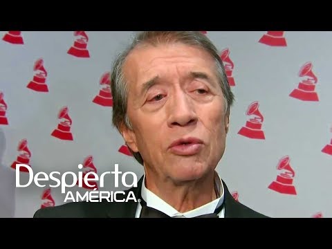 Napoleon confesses why receiving a Latin GRAMMY means so much to him.
