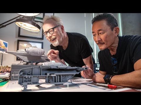 Inside the Star Wars Art Department!