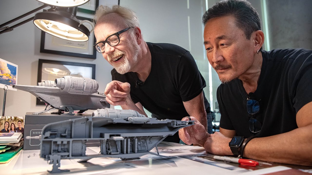 Inside the Star Wars Art Department!