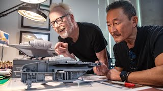 Inside the Star Wars Art Department!