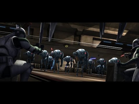 Super Battle Droids Hull Breach - Kevin Kiner