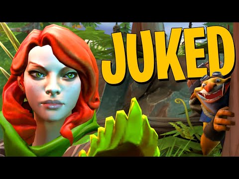 Techies Jukes Are Timeless - DotA 2 Funny Moments