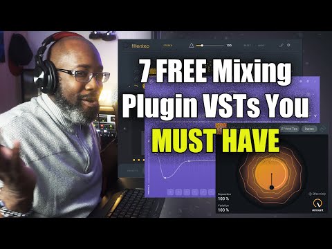 7 FREE Mixing Plugin VSTs You MUST HAVE for Producers
