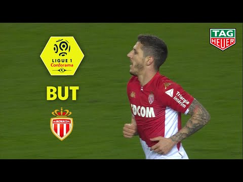 But Stevan JOVETIC (86') / AS Monaco - RC Strasbourg Alsace (1-3)  (ASM-RCSA)/ 2019-20