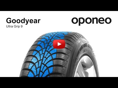 Tyre Goodyear Ultra Grip 9 ● Winter tyres ● Oponeo™