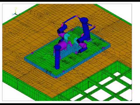 Example of Vibration and Structural Dynamic Analysis