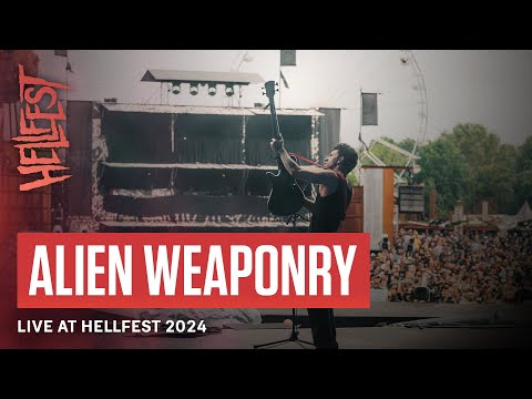 ALIEN WEAPONRY - Live @ HELLFEST 2024
