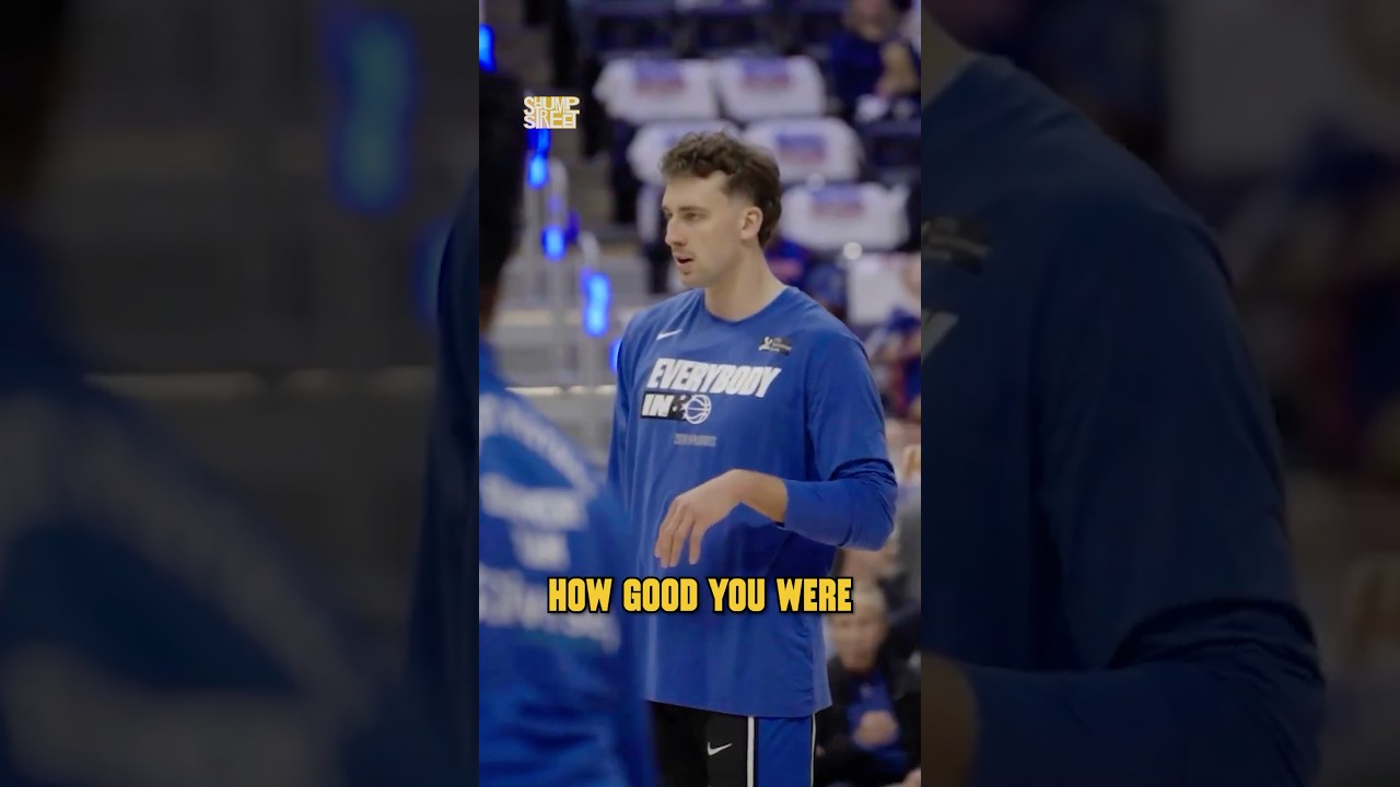 Should the Magic run their offense through Franz?