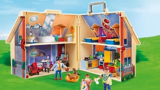 Playmobil Кукольный дом (5167) - відео 3