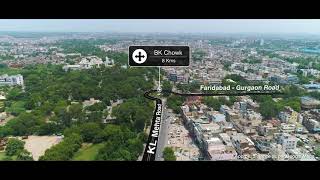 Gurgaon to Godrej Retreat, ...