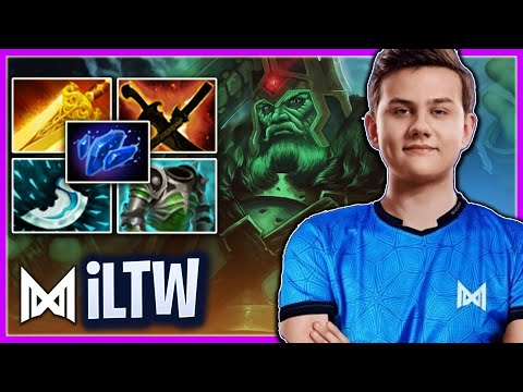 Nigma.iLTW - Wraith King VS TOP 3 PL Player | Dota 2 Highlights